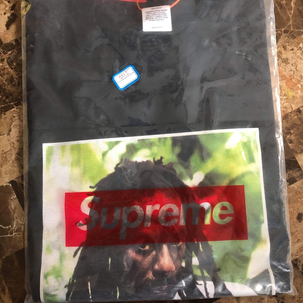Supreme Buju Banton Tee
